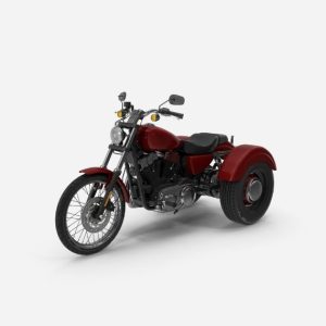 Modern Motorcycle